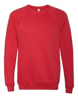 BELLA + CANVAS-Unisex Sponge Fleece Raglan Sweatshirt-3901